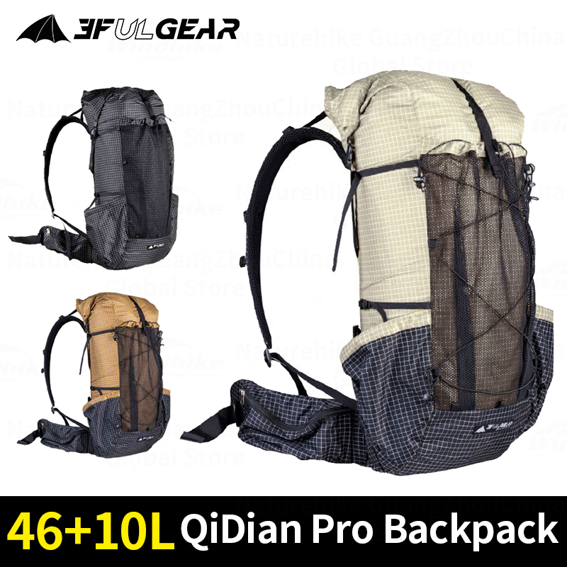 Outdoor Sport Climbing Gear - 3f ulギア-超軽量防水バックパック、スポーツバッグ、耐水性バックパック、アウトドアキャンプ、ハイキング、qidian pro 46、10l