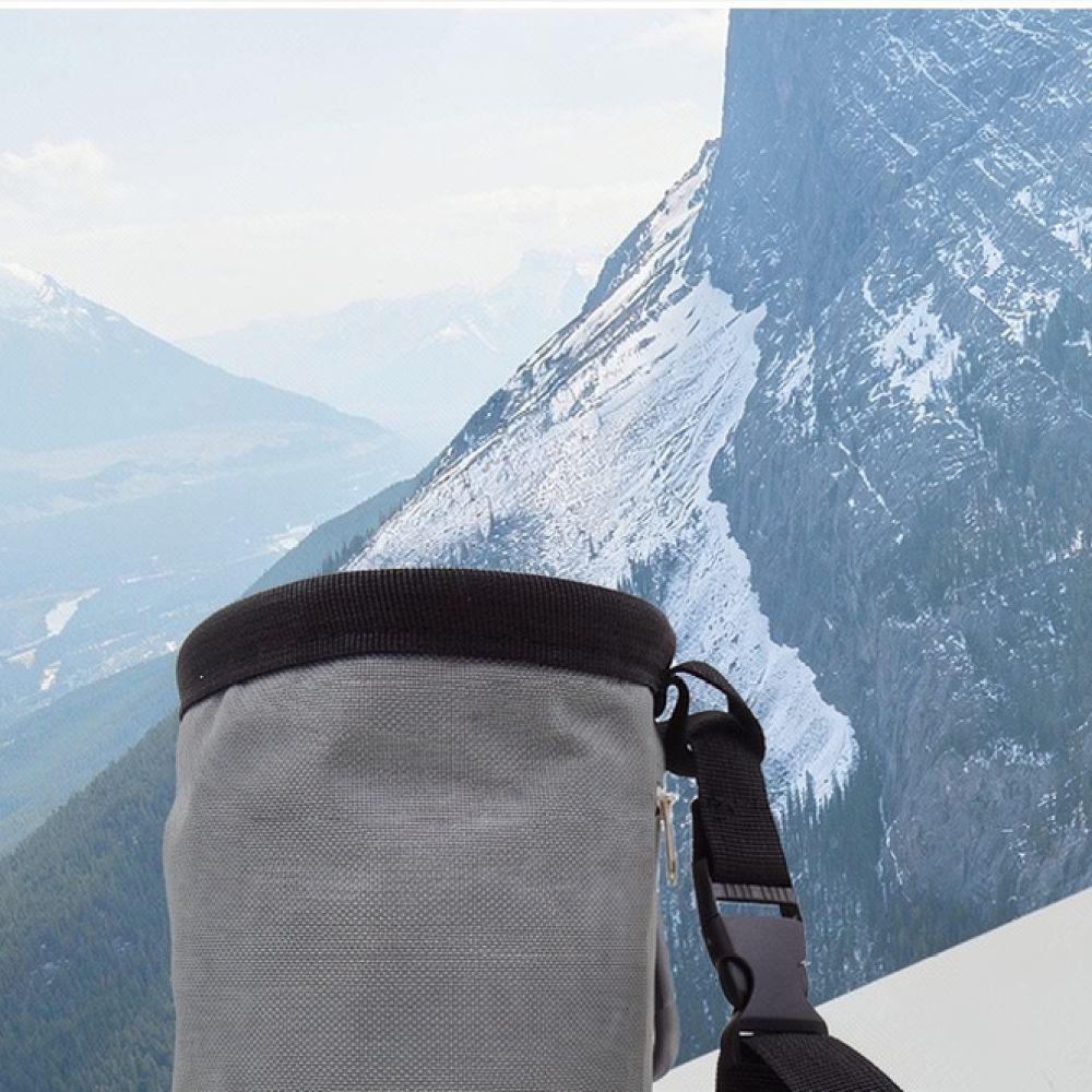 軽量クライミングチョークバッグ、耐摩耗性ナイロン製、アウトド - Outdoor Sport Climbing Gear のレビューと価格