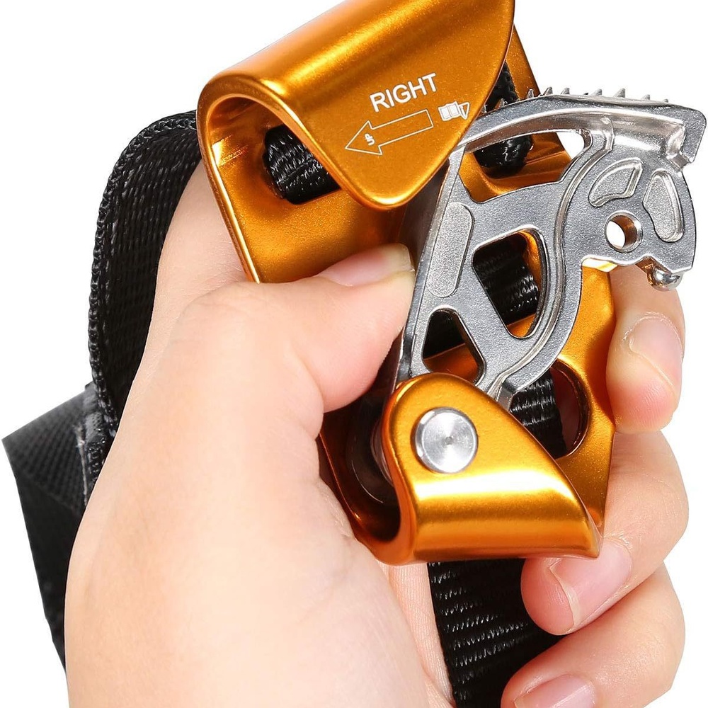 高効率フットアセンダークライミングギアアルミ製登山用具アウト - Outdoor Sport Climbing Gear のレビューと価格