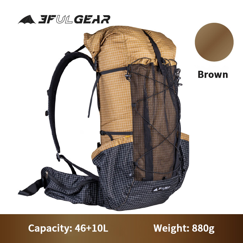 3f ulギア-超軽量防水バックパック、スポーツバッグ、耐水 - Outdoor Sport Climbing Gear のレビューと価格